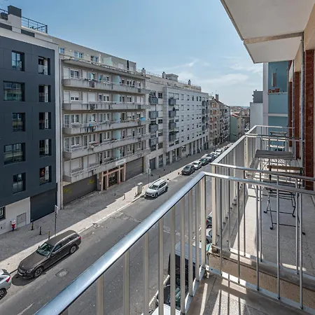 Appartement Houze Spacious Near Marquês De Pombal *